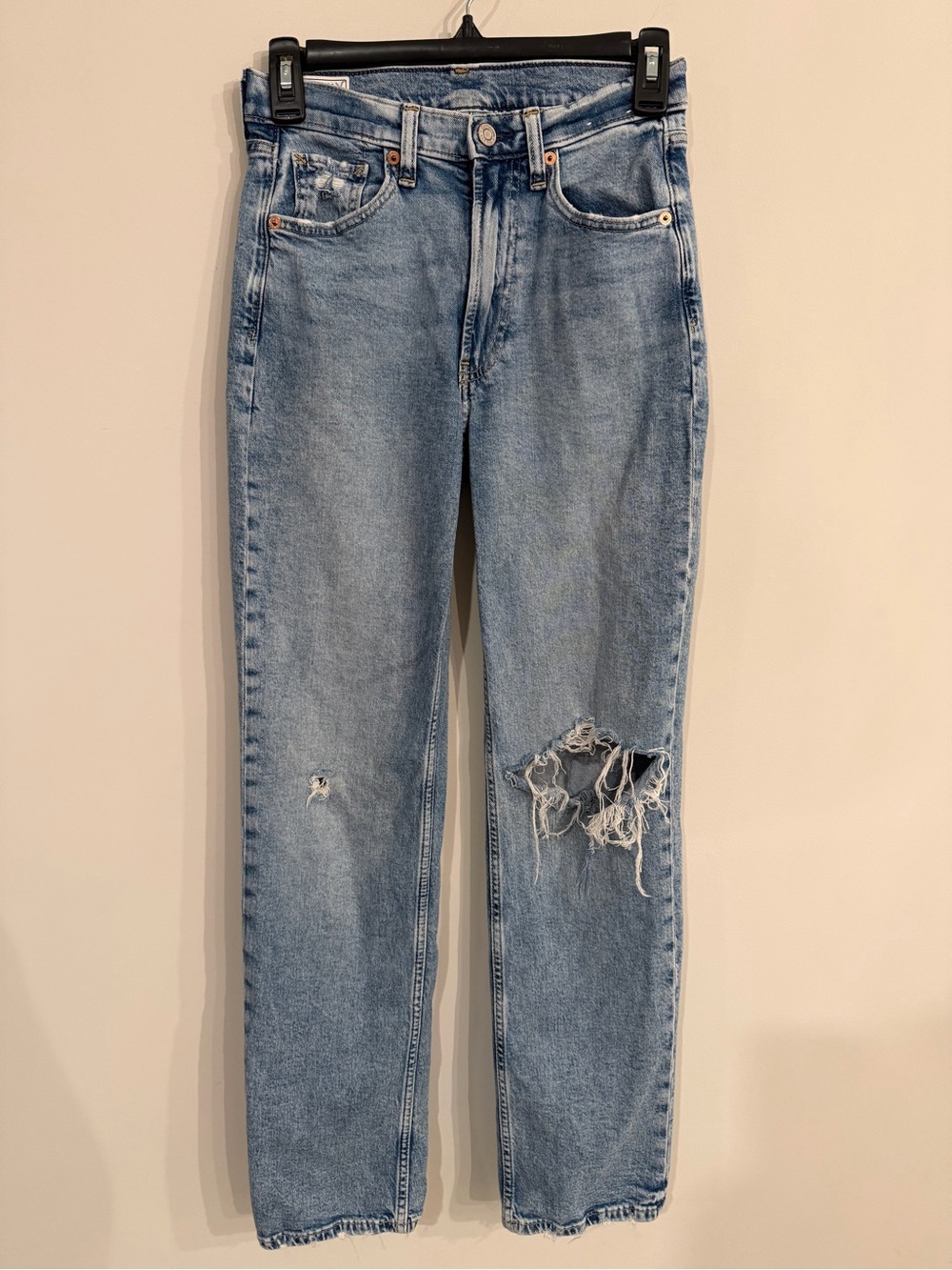 GAP Light Blue High-Rise Loose Jeans